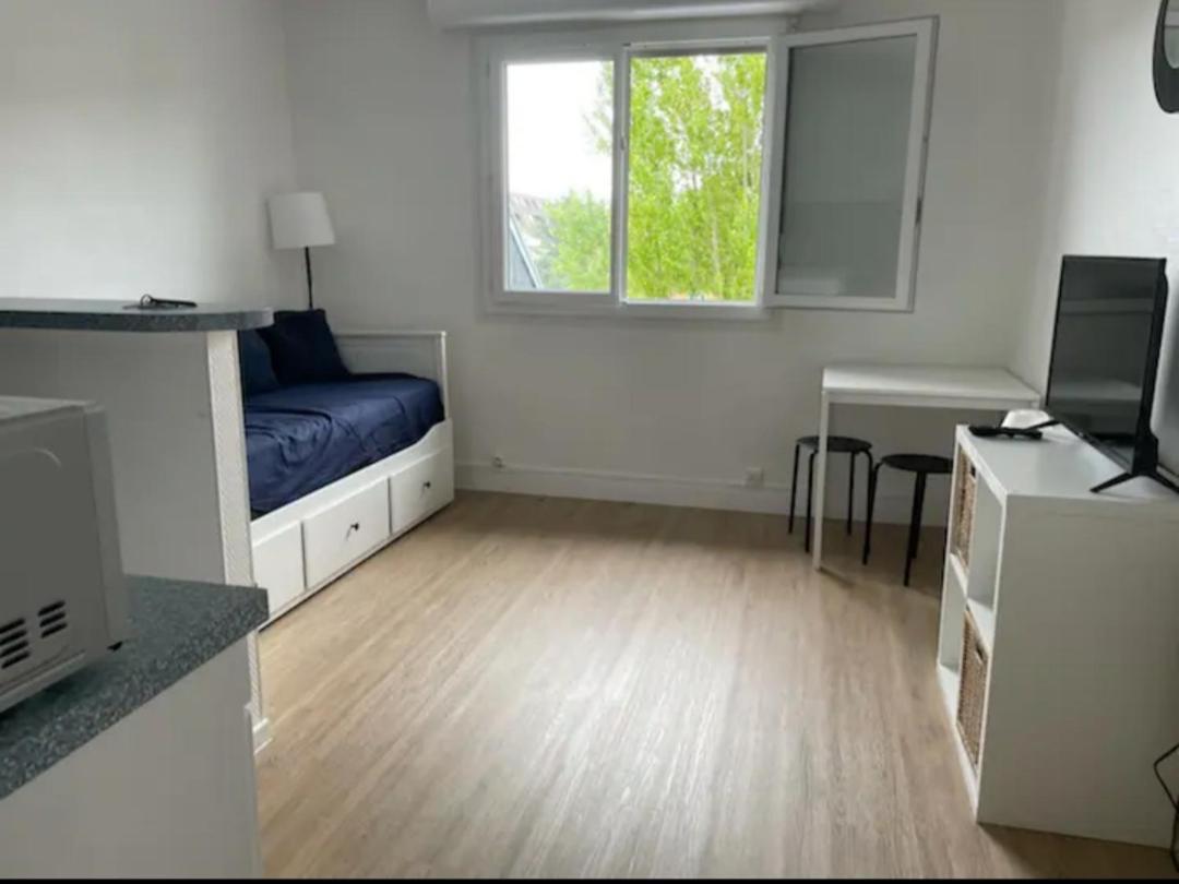 Apartmán Studio Sur La Cote Fleurie A Houlgate. Exteriér fotografie