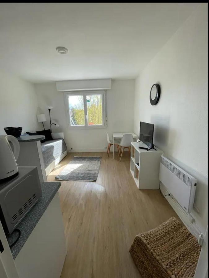 Apartmán Studio Sur La Cote Fleurie A Houlgate. Exteriér fotografie