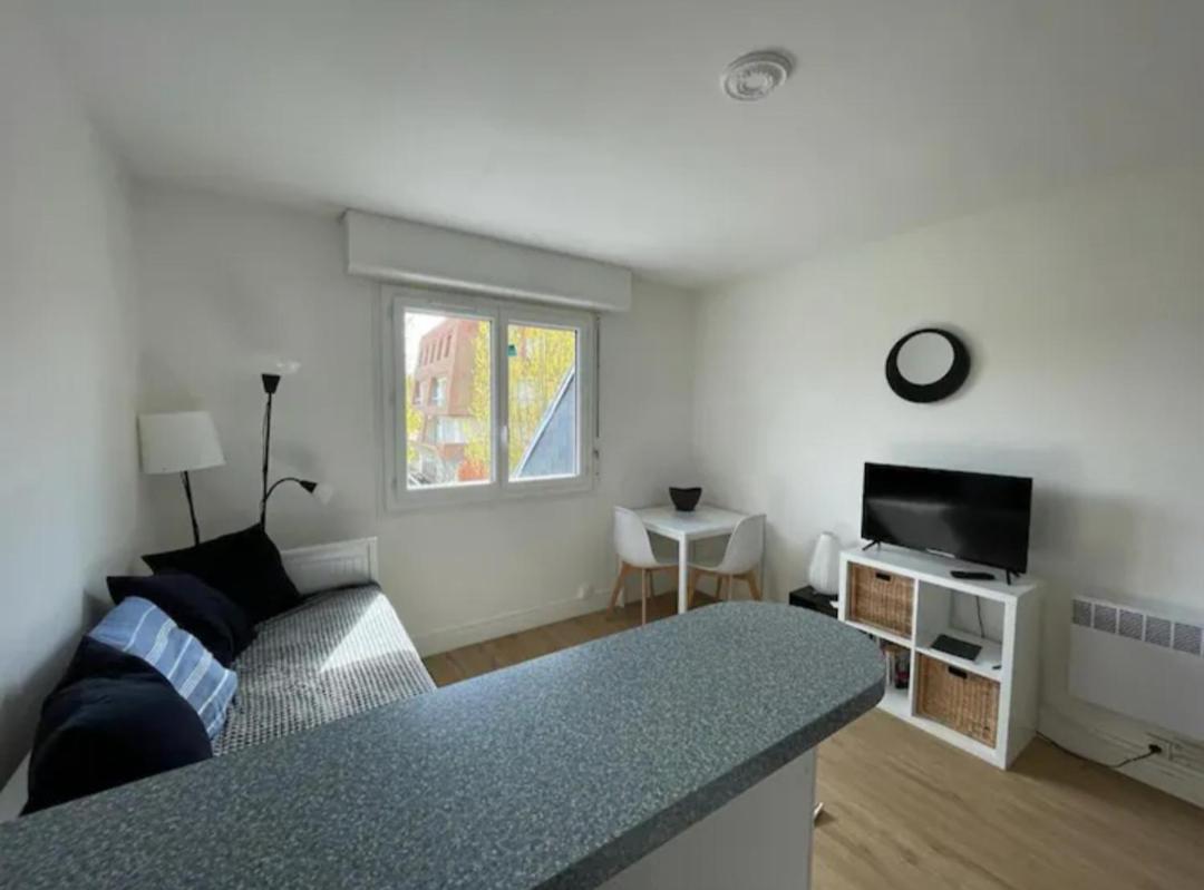 Apartmán Studio Sur La Cote Fleurie A Houlgate. Exteriér fotografie