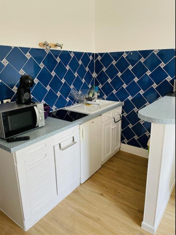 Apartmán Studio Sur La Cote Fleurie A Houlgate. Exteriér fotografie